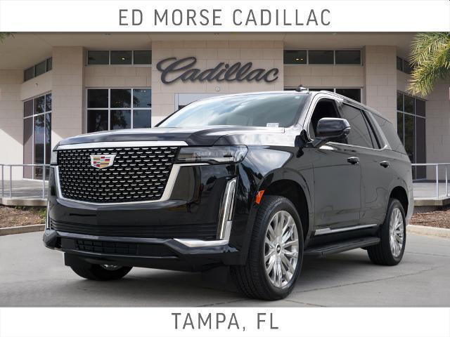 used 2021 Cadillac Escalade car, priced at $67,997