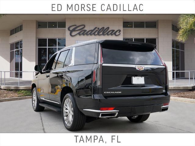 used 2021 Cadillac Escalade car, priced at $67,997