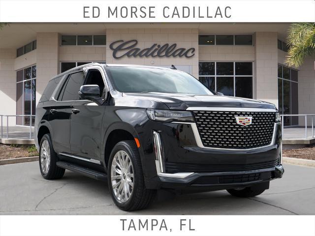 used 2021 Cadillac Escalade car, priced at $67,997