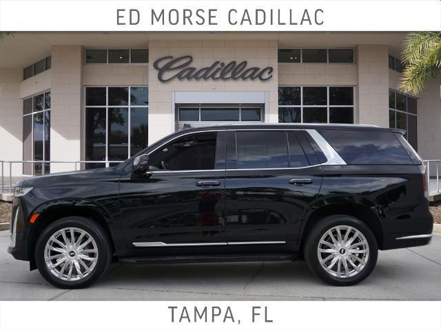 used 2021 Cadillac Escalade car, priced at $67,997