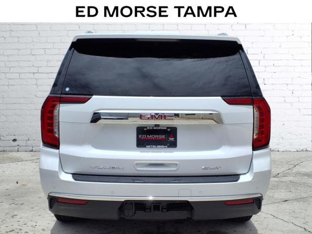 used 2023 GMC Yukon car, priced at $49,424