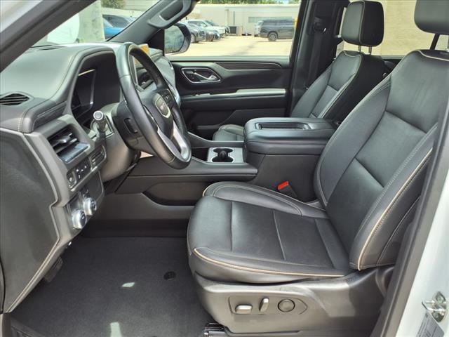 used 2023 GMC Yukon car, priced at $49,424