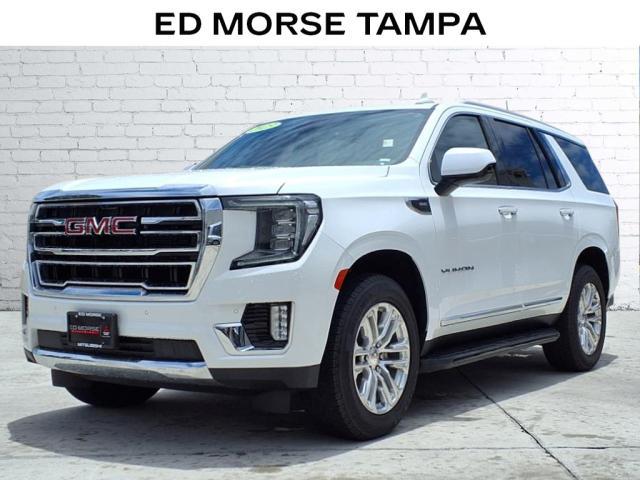 used 2023 GMC Yukon car, priced at $50,191