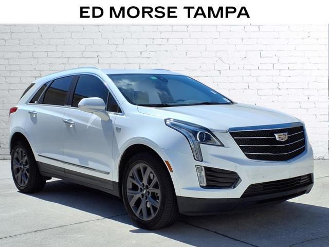 used 2019 Cadillac XT5 car, priced at $20,886
