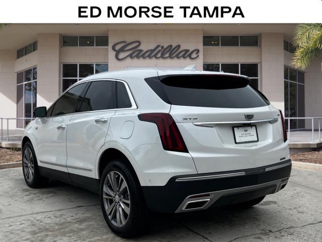 new 2024 Cadillac XT5 car