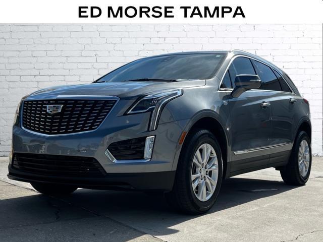 used 2021 Cadillac XT5 car, priced at $26,990