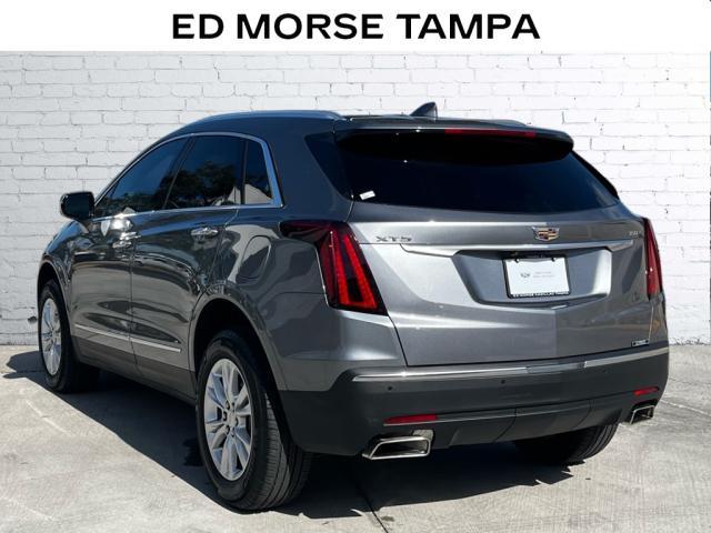 used 2021 Cadillac XT5 car, priced at $26,990