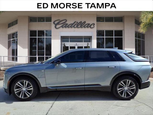 new 2025 Cadillac LYRIQ car, priced at $59,990