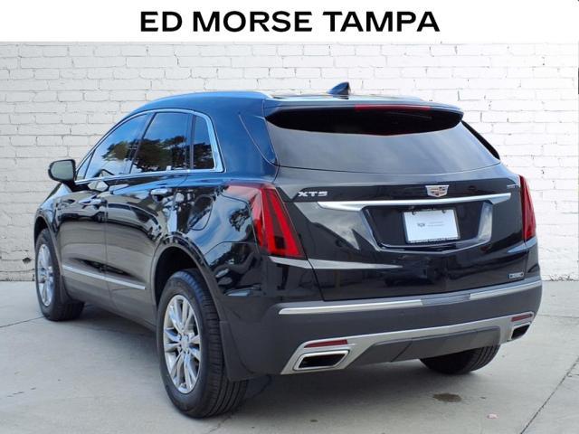 used 2021 Cadillac XT5 car, priced at $27,481