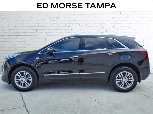 used 2021 Cadillac XT5 car, priced at $27,481