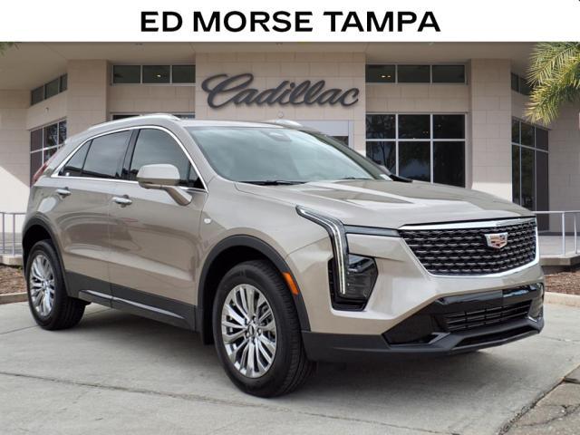 new 2025 Cadillac XT4 car, priced at $42,615