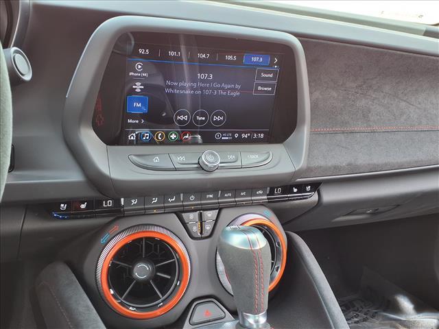 used 2023 Chevrolet Camaro car, priced at $69,927