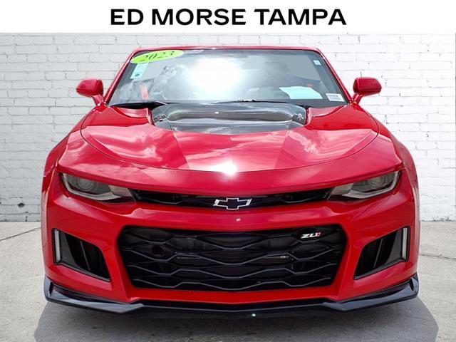 used 2023 Chevrolet Camaro car, priced at $69,927