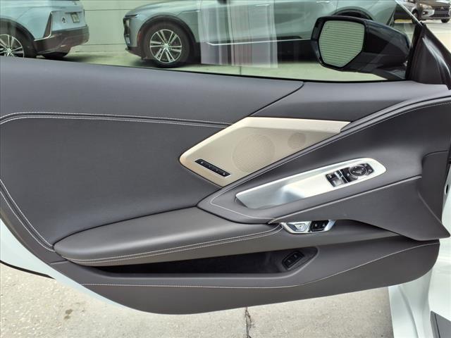 used 2023 Chevrolet Corvette car, priced at $69,996