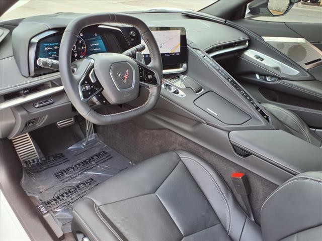 used 2023 Chevrolet Corvette car, priced at $69,996