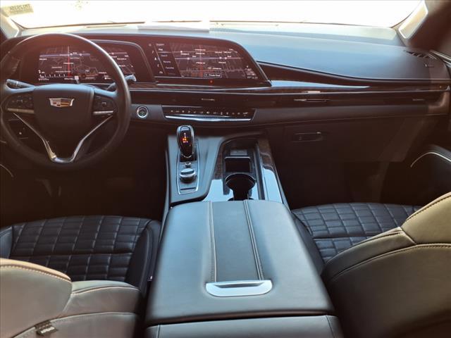 used 2023 Cadillac Escalade car, priced at $79,763