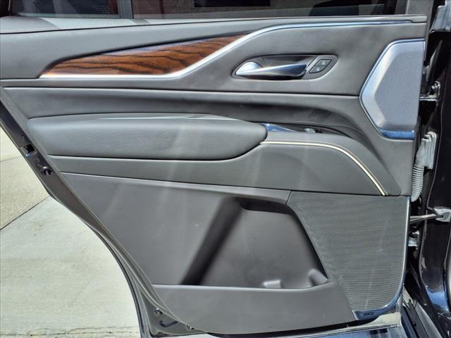 used 2023 Cadillac Escalade car, priced at $79,763