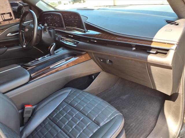 used 2023 Cadillac Escalade car, priced at $79,763