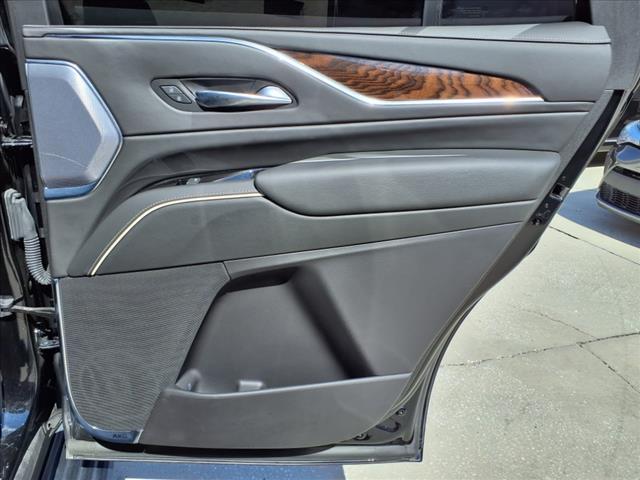 used 2023 Cadillac Escalade car, priced at $79,763