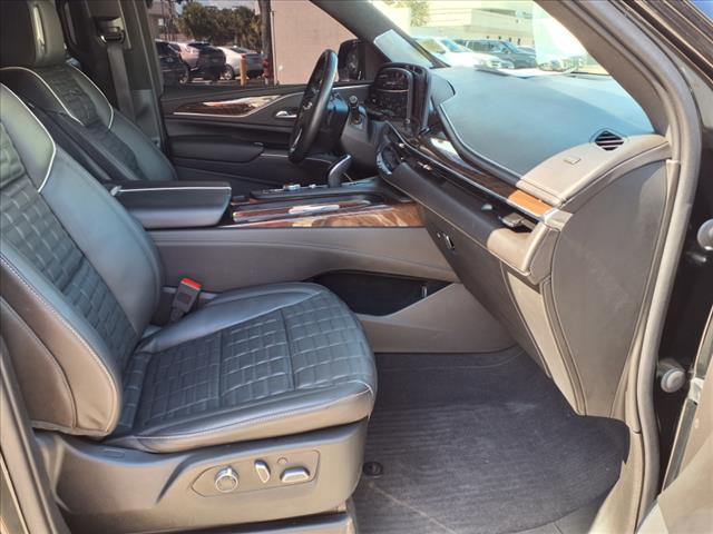 used 2023 Cadillac Escalade car, priced at $79,763