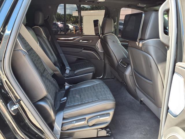 used 2023 Cadillac Escalade car, priced at $79,763