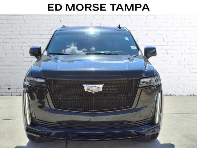 used 2023 Cadillac Escalade car, priced at $79,763