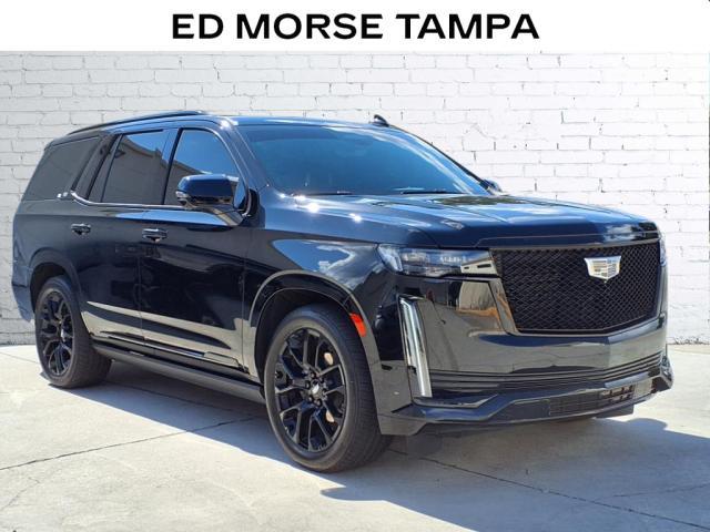 used 2023 Cadillac Escalade car, priced at $79,763