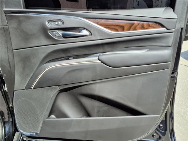 used 2023 Cadillac Escalade car, priced at $79,763