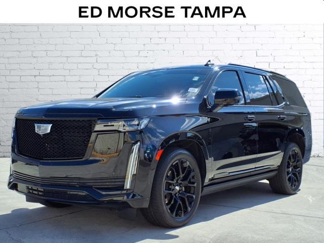 used 2023 Cadillac Escalade car, priced at $79,763