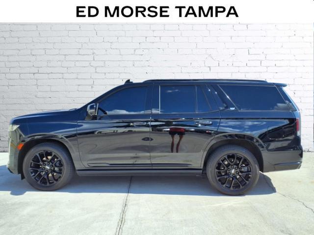 used 2023 Cadillac Escalade car, priced at $79,763