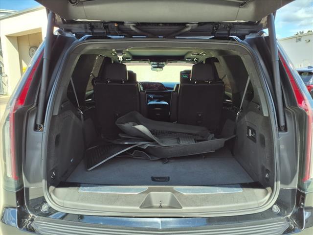 used 2023 Cadillac Escalade car, priced at $79,763