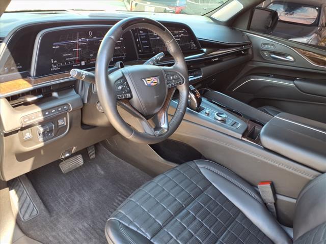 used 2023 Cadillac Escalade car, priced at $79,763
