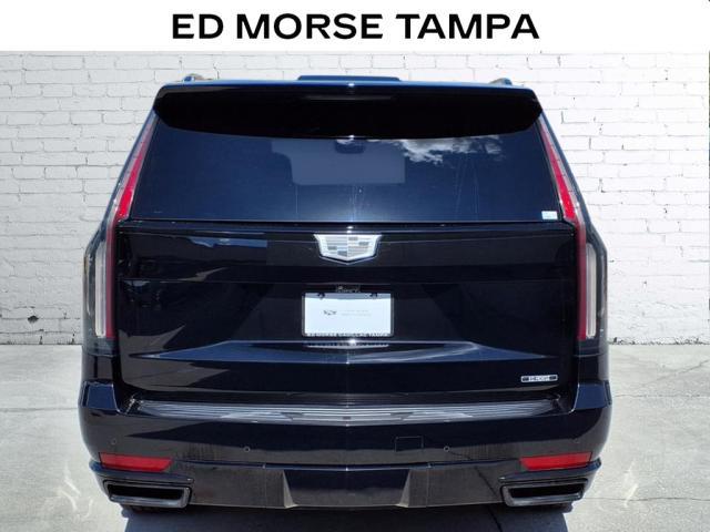 used 2023 Cadillac Escalade car, priced at $79,763