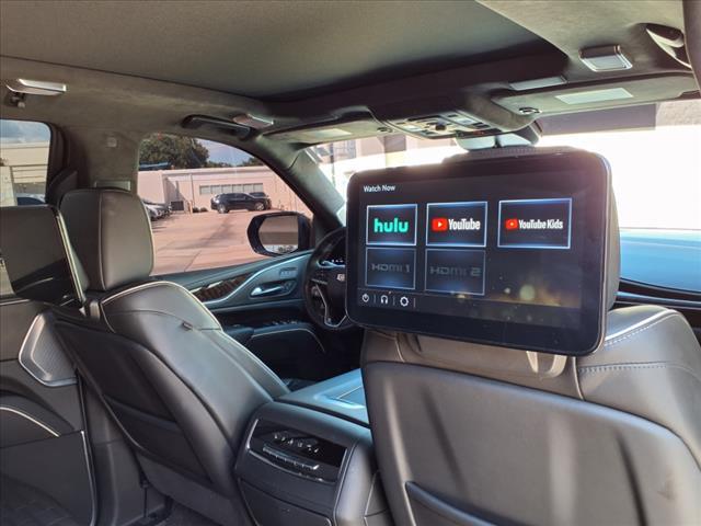 used 2023 Cadillac Escalade car, priced at $79,763
