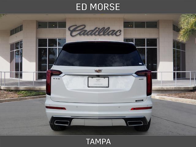 new 2025 Cadillac XT6 car, priced at $51,915