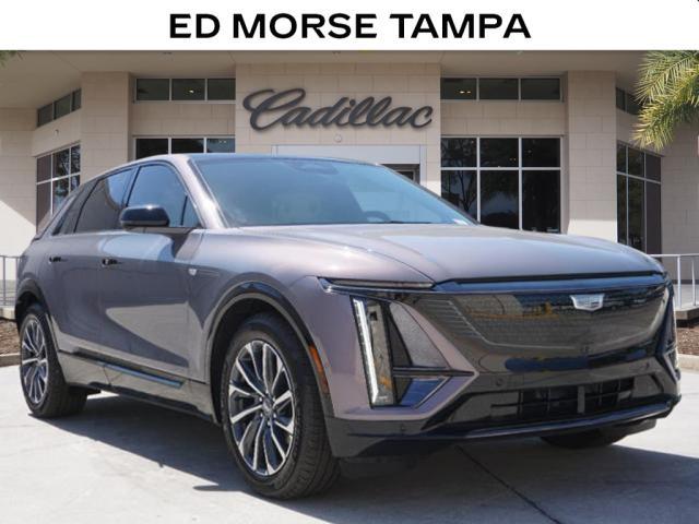 new 2024 Cadillac LYRIQ car, priced at $68,115