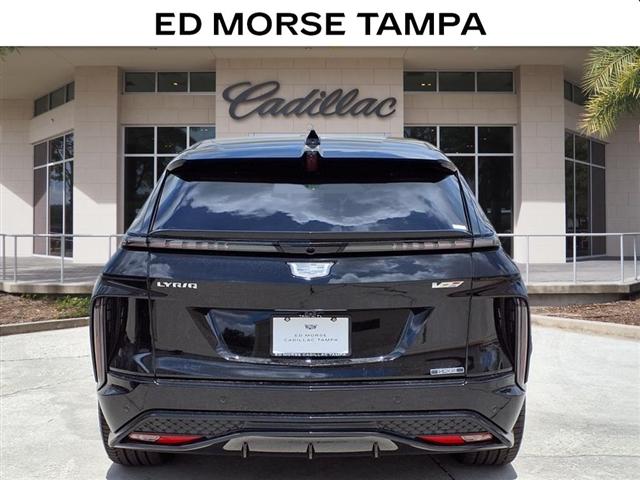 new 2026 Cadillac LYRIQ car, priced at $86,510