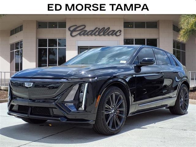 new 2026 Cadillac LYRIQ car, priced at $86,510