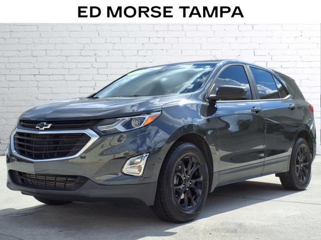 used 2020 Chevrolet Equinox car, priced at $18,231