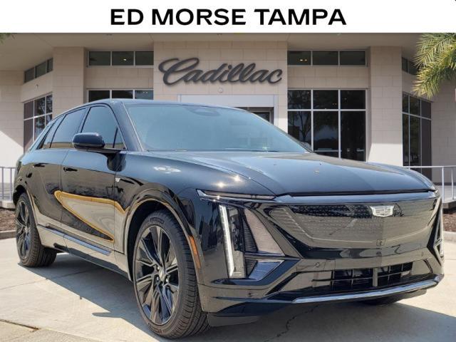 new 2024 Cadillac LYRIQ car, priced at $78,545