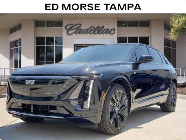 new 2024 Cadillac LYRIQ car, priced at $78,545