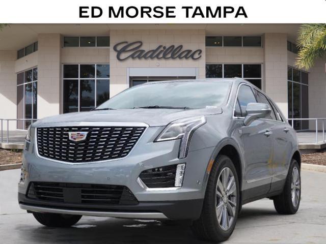 new 2025 Cadillac XT5 car, priced at $55,665