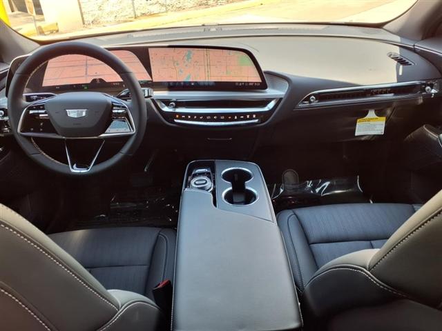 new 2025 Cadillac LYRIQ car, priced at $65,810