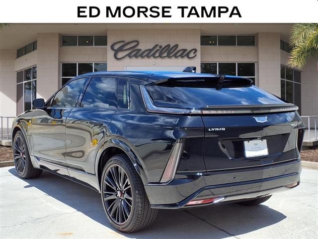 new 2025 Cadillac LYRIQ car, priced at $65,810
