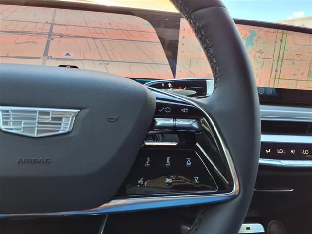new 2025 Cadillac LYRIQ car, priced at $65,810