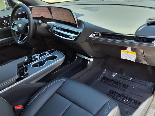 new 2025 Cadillac LYRIQ car, priced at $65,810