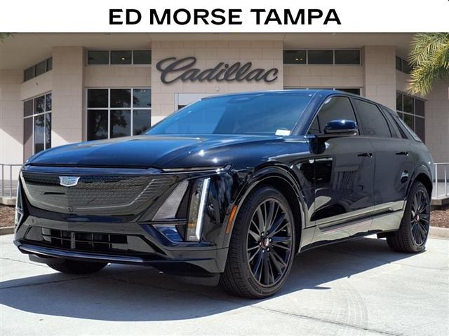 new 2025 Cadillac LYRIQ car, priced at $65,810
