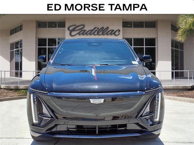 new 2025 Cadillac LYRIQ car, priced at $65,810