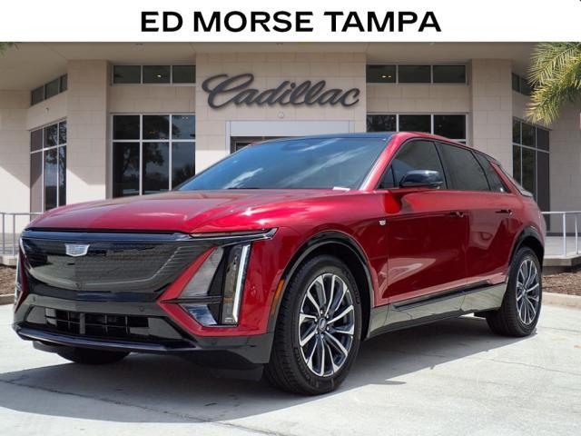 new 2025 Cadillac LYRIQ car, priced at $62,514