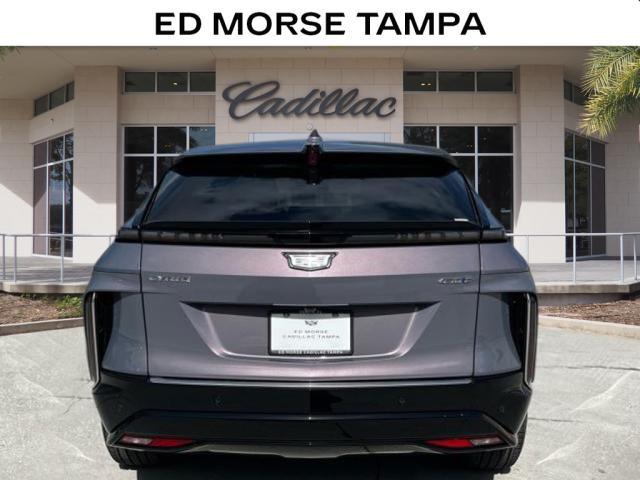 new 2025 Cadillac LYRIQ car, priced at $60,715